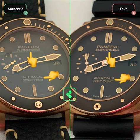 panerai swiss replica paypal|real vs false panerai dial.